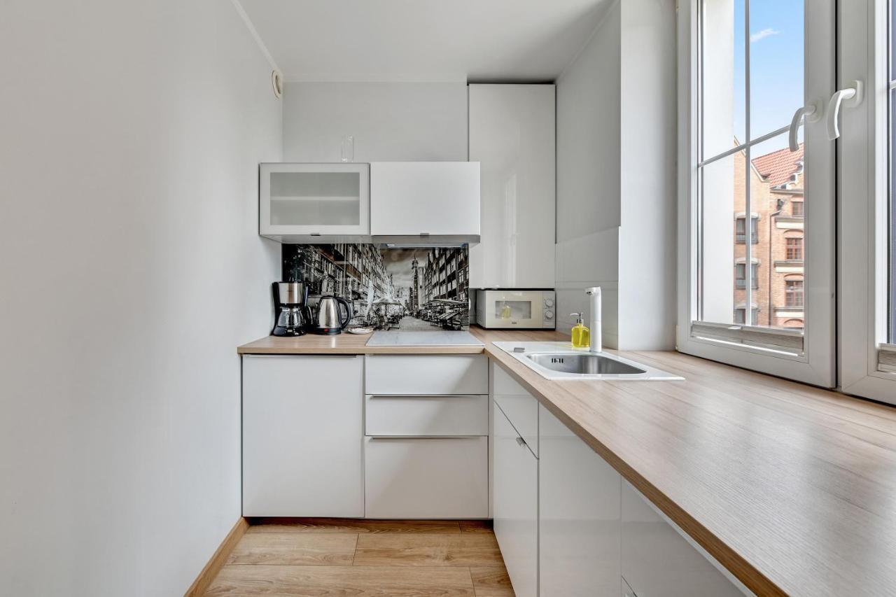 Gdansk Comfort Apartaments Old Town Minogi 外观 照片