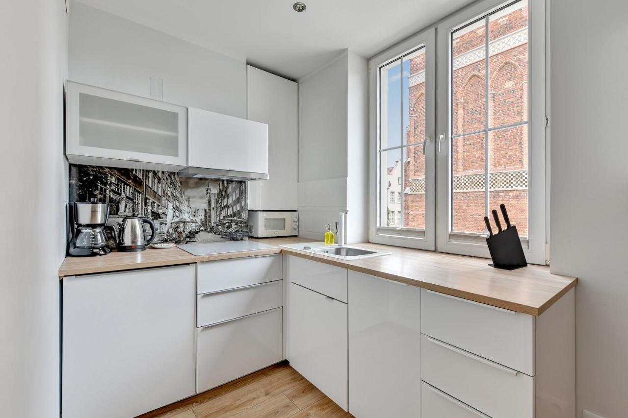 Gdansk Comfort Apartaments Old Town Minogi 外观 照片