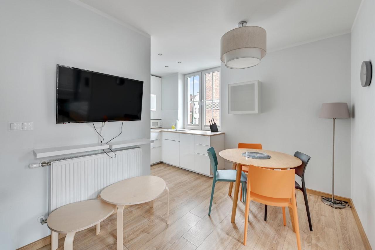 Gdansk Comfort Apartaments Old Town Minogi 外观 照片