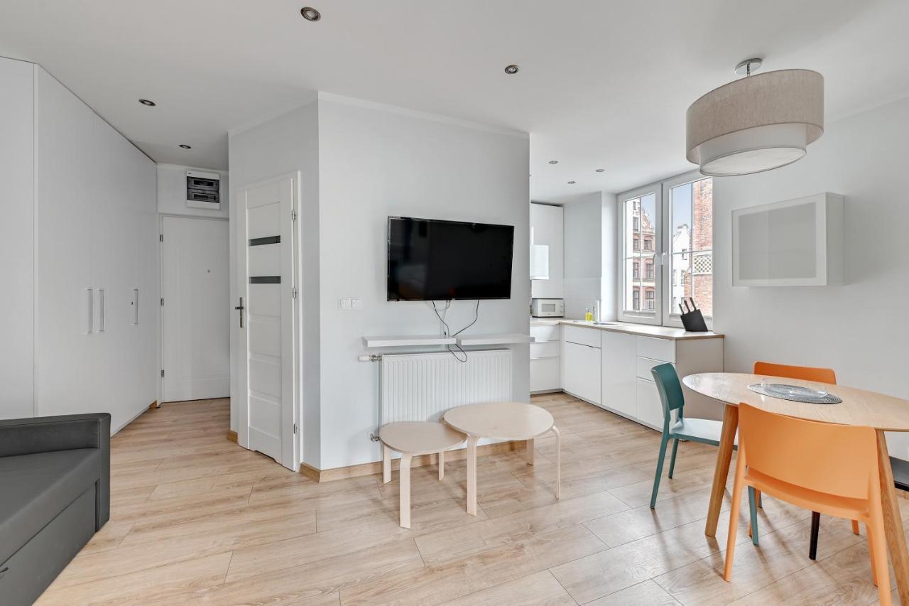 Gdansk Comfort Apartaments Old Town Minogi 外观 照片
