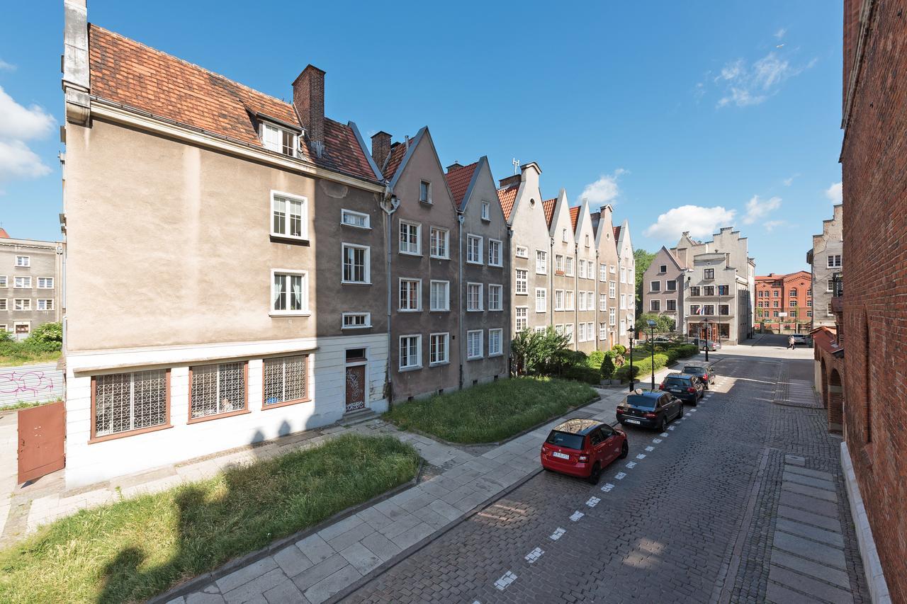 Gdansk Comfort Apartaments Old Town Minogi 外观 照片